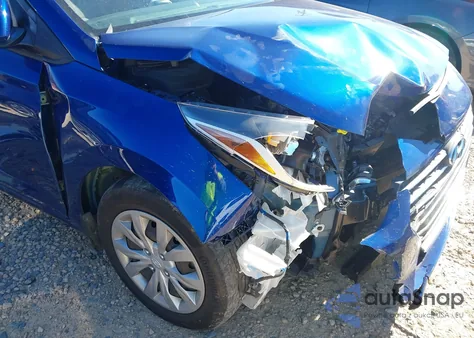 2022 Hyundai Accent Se из США, поврежденный, VIN 3KPC24A69NE170194